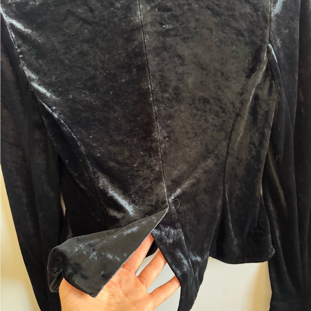 Express Soft velvet jacket - Picture 7 of 13